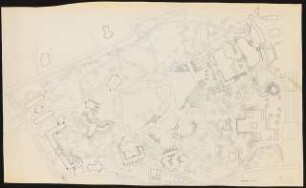 Kurpark Bad Oeynhausen Umgestaltung: Lageplan