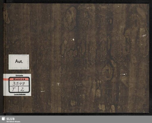 6 Pieces - Mus.3549-T-2 : cemb