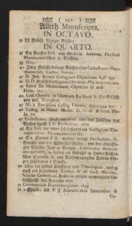 Allerh. Manuscripta.