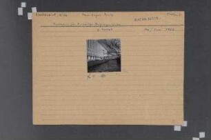 Marx-Engels-Platz: Außenmimisterium. Berlin, Mitte, Marx-Engels-Platz (ab 1994 Schloßplatz)