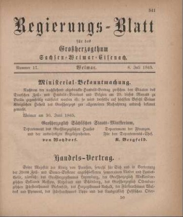 Nr. 17 : 8. Juli 1865