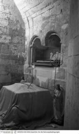 Duomo Vecchio & San Corrado, Ostbau, Erdgeschoss der Ostanlage