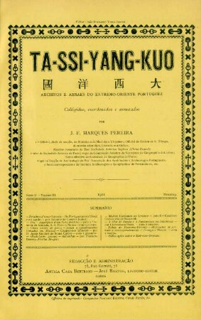 Serie II, Volume III, No. 4