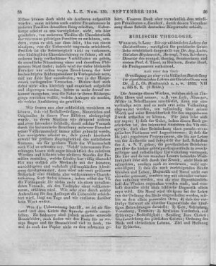 Heydenreich, A. L. C.: Die eigenthümlichen Lehren des Christenthums. Bd. 1. Weilburg: Lanz 1833 Auch u. d. T.: Grundlegung zu einer rein biblischen Darstellung der eigenthümlichen Lehren des Christenthums