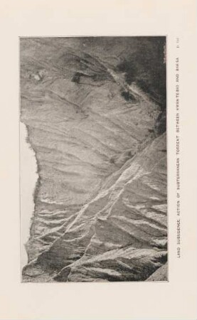 Land subsidence, action of subterranean torrent between Kwan-Te-Bio and Bak-Sa