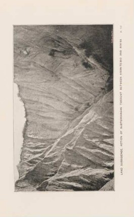 Land subsidence, action of subterranean torrent between Kwan-Te-Bio and Bak-Sa