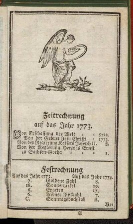 Festrechnung