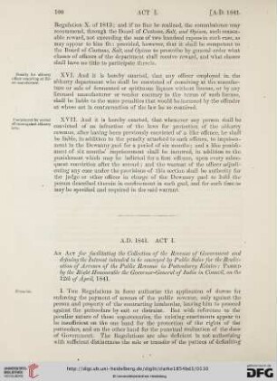 Acts A.D. 1841-1845