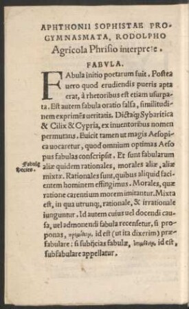 Fabula.