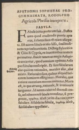 Fabula.