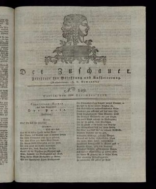 No. 149 - 12. December 1822