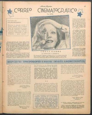 Correo cinematográfico