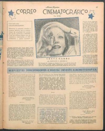 Correo cinematográfico