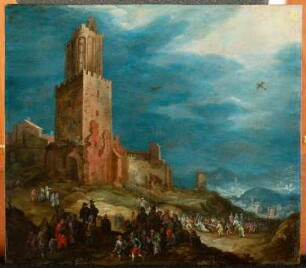 Die Kreuztragung Christi