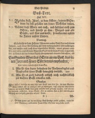 Buß-Text.
