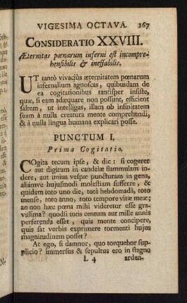 167-185, Consideratio XXVIII. - Consideratio XXX.