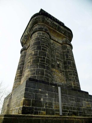 Dresden: Bismarckturm Bismarcksäule