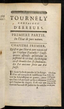1-56, Chapitre I.
