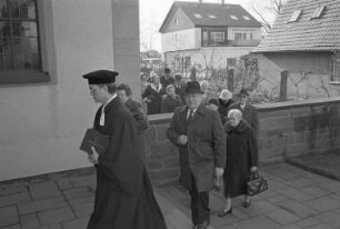 Goldenen und diamantene Konfirmation bei der Waldensergemeinde Neureut
