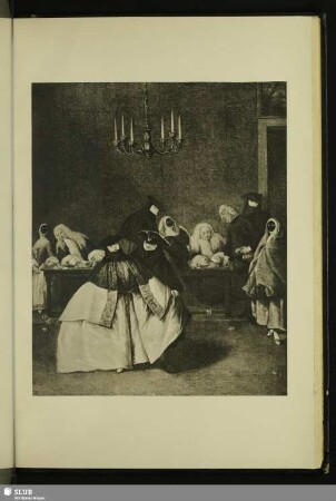 Pietro Longhi: Venezianische Masken