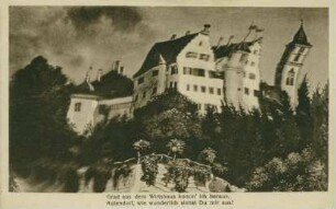 Aulendorf- Gräfl Schloß