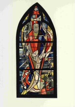 Entwurf für ein Glasfenster in der Evangelischen Kirche in Dautphe