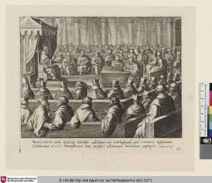 [Augustinus verurteilt auf dem Konzil von Karthago den Donatismus]