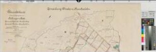 Voßwinkel (Arnsberg), Wimbern (Wickede), Zusammenlegung in der Feldmark Bellingsen und Wimbern, Übersichtskarte