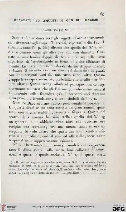 4: Ornamenti ed amuleti in oro di Tharros, [2]