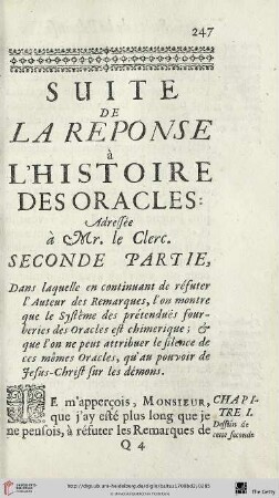 Seconde partie