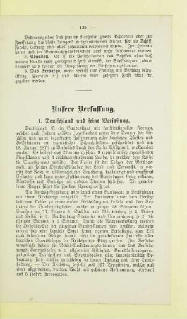 Unsere Verfassung