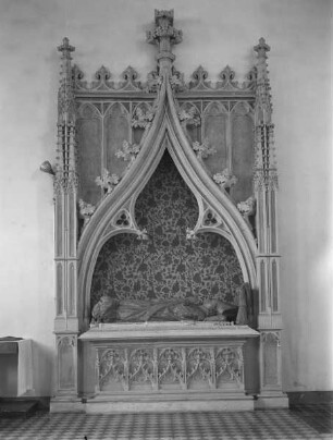 Grabmal des Erzbischofs Werner von Königstein