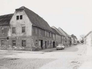 Straße, Mühlberg (Elbe)
