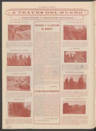 Voltaire y la cuestión de oriente : [Traducción]