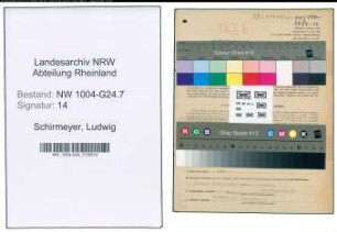 Entnazifizierung Ludwig Schirmeyer , geb. 14.06.1897 (Buchhalter)