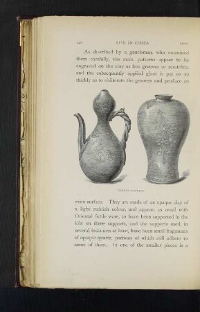 Corean pottery.