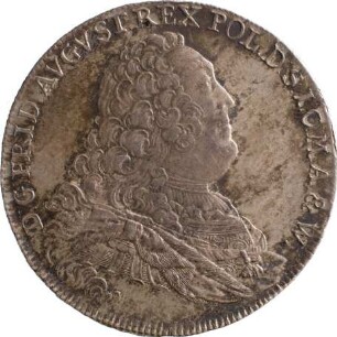 Münze, Taler (Ausbeute), 1762