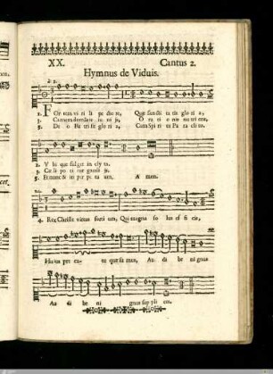 Hymnus de Viduis.