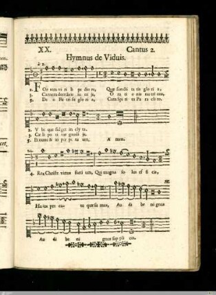 Hymnus de Viduis.