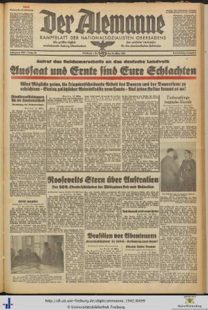 19.03.1942 (Donnerstag-Ausgabe)