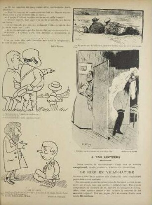 Le rire: journal humoristique