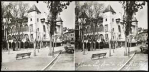 Saint-Jean-de-Luz. Place Louis XIV (heute place Foch)
