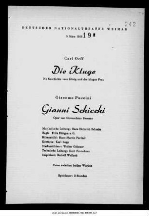 Gianni Schicchi