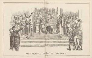 Ave! Victoria, Regina et Imperatrix