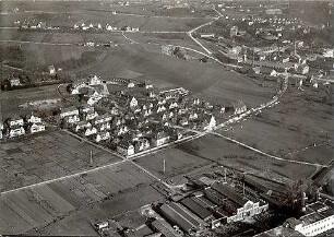 Fischer, Theodor; Reutlingen-Gmindersdorf; Arbeiterkolonie: Altenhof - Luftbild