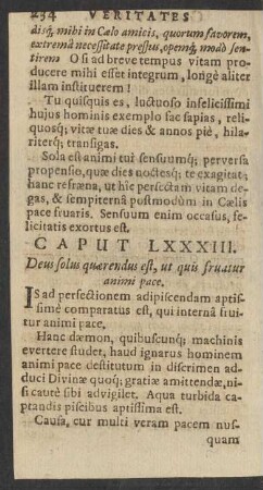 Caput LXXXIII.