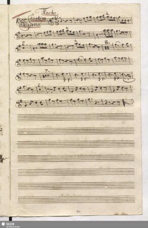 1305. Cavatina: Oh che vita benedetta / Seydelmann, F.