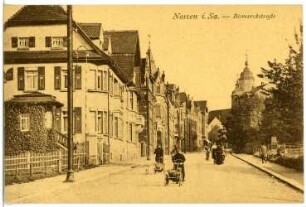 Nossen. Bismarckstraße