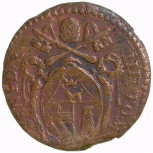 Münze, 1724 - 1730