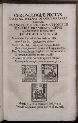 Chronologiӕ Pectus.